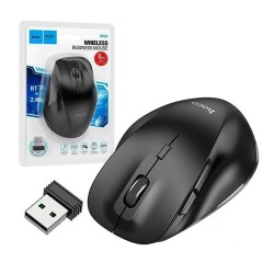 Hoco Business Wireless Mouse GM24 Mystic Six-button Dual-mode Black Hoco Business Wireless Mouse GM24 Mystic Six-button Dual-mode Black